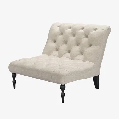 Sofa.com Claude Loveseat in Jasmine Silky Jacquard Weave