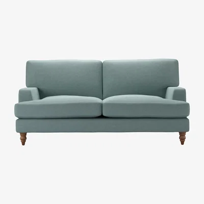 Sofa.com Isla 2.5 Seat Sofa in Holkham Norfolk Cotton - sofa.com