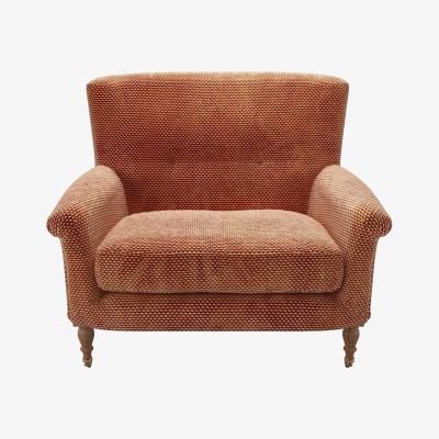 Sofa.com Alderney Loveseat in Pomegranate Bubble Velvet