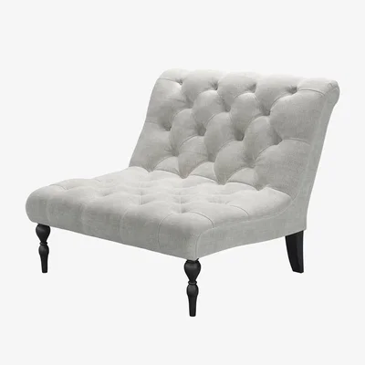 Sofa.com Claude Loveseat in Fog Aquaclean Clever Chenille