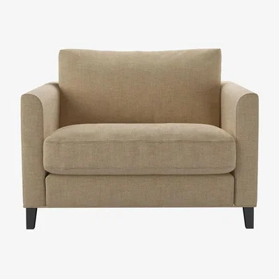 Sofa.com Izzy Loveseat in Nordic Pine Hygge Chunky Weave