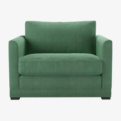 Sofa.com Aissa Loveseat in Celadon Easy Cotton
