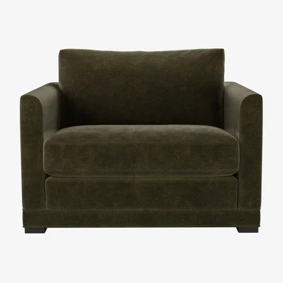 Sofa.com Aissa Loveseat in Juniper Aquaclean Clever Chenille