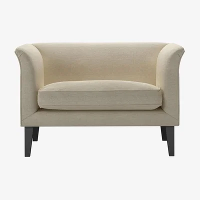 Sofa.com Fingal Loveseat in Pampas Hygge Smart Linen