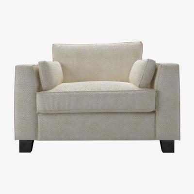 Sofa.com Bowie Loveseat in Oyster Luxe Boucle - sofa.com