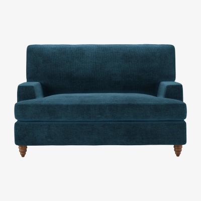 Sofa.com Isla Loveseat Sofa Bed in Mineral Mist Speckled Chenille
