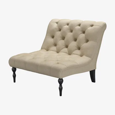 Sofa.com Claude Loveseat in White Sands Soft Chenille - sofa.com