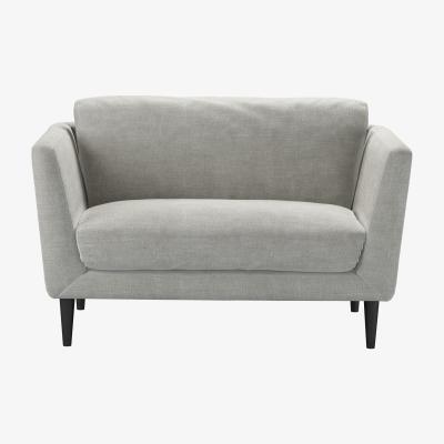 Sofa.com Holly Loveseat in Fog Aquaclean Clever Chenille