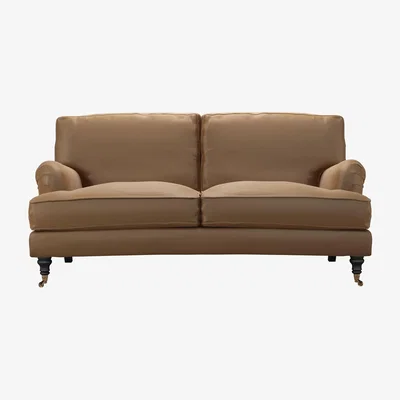 Sofa.com Bluebell 2.5 Seat Sofa in Spiced Honey Soft Leather - sofa.com