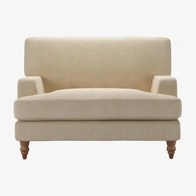 Sofa.com Isla Loveseat in Shearling Hygge Chunky Weave
