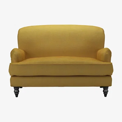 Sofa.com Snowdrop Loveseat in Solstice Heathland Weave - sofa.com