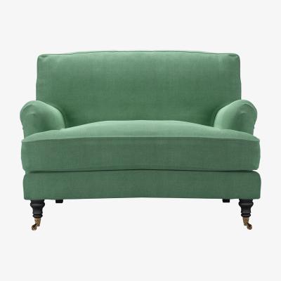 Sofa.com Bluebell Loveseat in Celadon Easy Cotton