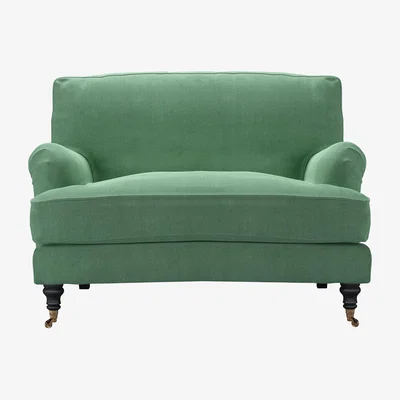 Sofa.com Bluebell Loveseat in Celadon Easy Cotton