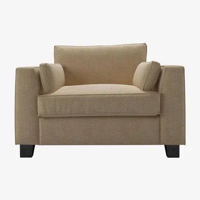 Sofa.com Bowie Loveseat in Nordic Pine Hygge Chunky Weave