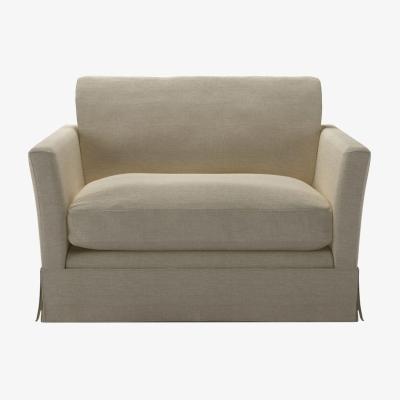 Sofa.com Otto Loveseat in Pampas Hygge Smart Linen
