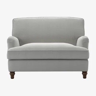Sofa.com Bluebell Loveseat Sofa Bed in Wishing Well Organic Smart Cotton