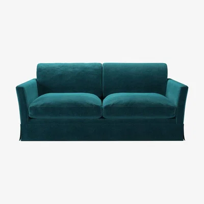 Sofa.com Otto 2.5 Seat Sofa in Neptune Smart Velvet - sofa.com