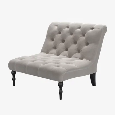 Sofa.com Claude Loveseat in Nimbus Aquaclean Clever Velvet
