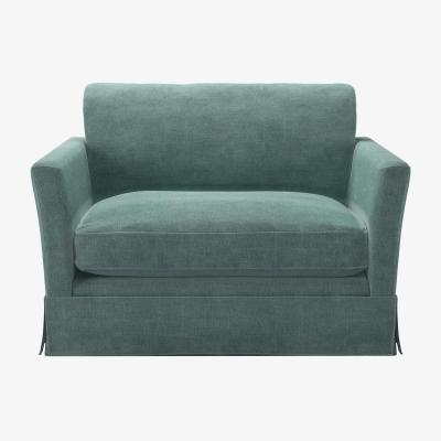 Sofa.com Otto Loveseat in Sea Spray Aquaclean Clever Chenille