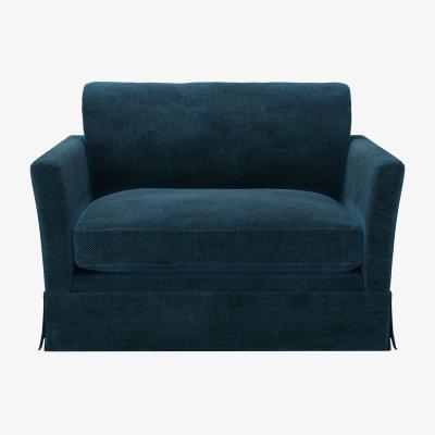 Sofa.com Otto Loveseat in Mineral Mist Speckled Chenille