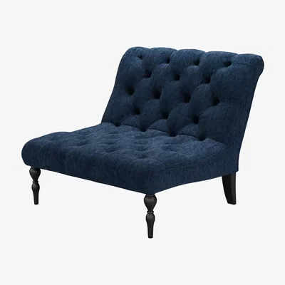 Sofa.com Claude Loveseat in Channel Blue Sandgate - sofa.com