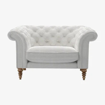 Sofa.com Oscar Loveseat in Harbour Aquaclean Clever Velvet