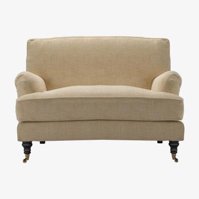 Sofa.com Bluebell Loveseat in Nordic Pine Hygge Chunky Weave