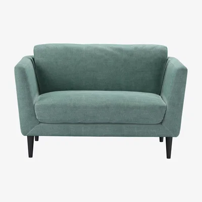 Sofa.com Holly Loveseat in Sea Spray Aquaclean Clever Chenille