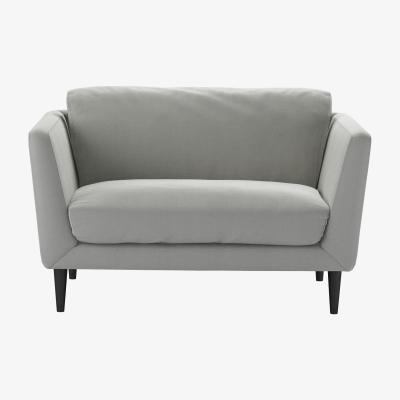 Sofa.com Holly Loveseat in Wishing Well Organic Smart Cotton