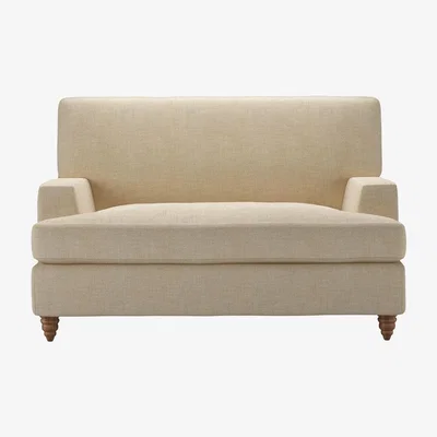 Sofa.com Isla Loveseat Sofa bed in Shearling Hygge Chunky Weave