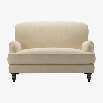 Sofa.com Snowdrop Loveseat in Shearling Hygge Chunky Weave