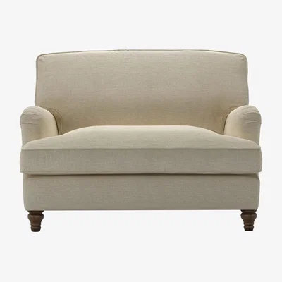 Sofa.com Bluebell Loveseat Sofa bed in Pampas Hygge Smart Linen