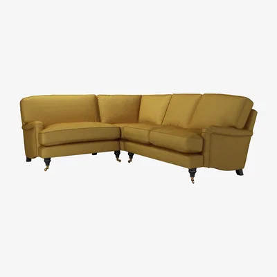 Sofa.com Bluebell Asym. Crn: LHF Loveseat w RHF 2 Seat in Solstice Heathland Weave - sofa.com