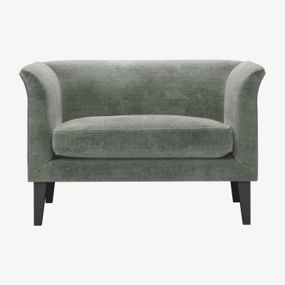 Sofa.com Fingal Loveseat in Moonstone Speckled Chenille