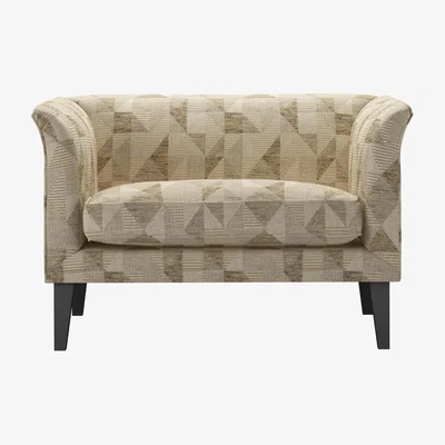 Sofa.com Fingal Loveseat in Desert Pyramid Textured Weave - sofa.com