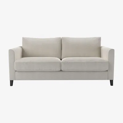 Sofa.com Izzy 2.5 Seat Sofa in Clay House Basket Weave - sofa.com