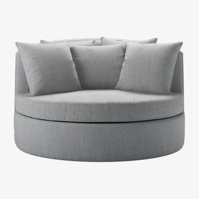 Sofa.com Monroe Loveseat in Goodwin Grey Sandgate - sofa.com