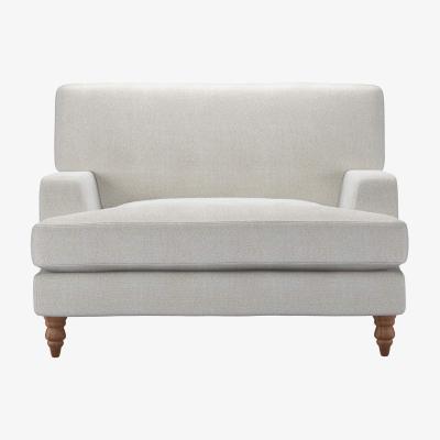 Sofa.com Isla Loveseat in Shell Heathland Weave - sofa.com