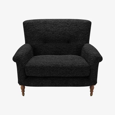 Sofa.com Alderney Loveseat in Ashford Textured Boucle - sofa.com