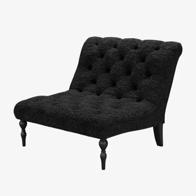 Sofa.com Claude Loveseat in Ashford Textured Boucle - sofa.com