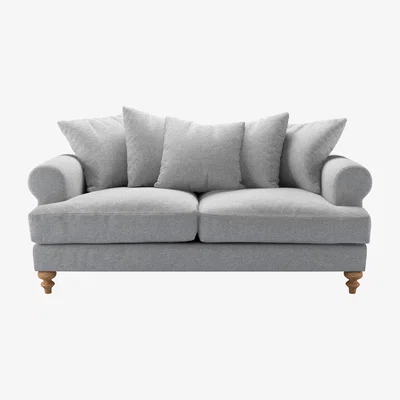 Sofa.com Teddy 2.5 Seat Sofa in White Cliffs Whitstable - sofa.com