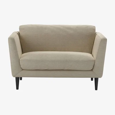 Sofa.com Holly Loveseat in Pampas Hygge Smart Linen