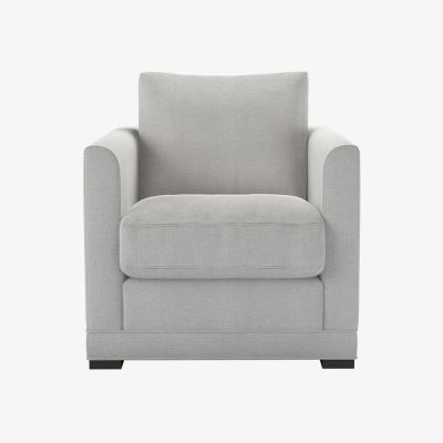 Sofa.com Aissa Loveseat in Harbour Aquaclean Clever Velvet