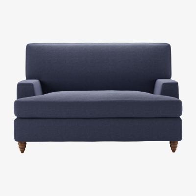 Sofa.com Isla Loveseat Sofabed in Uniform House Plain Weave - sofa.com