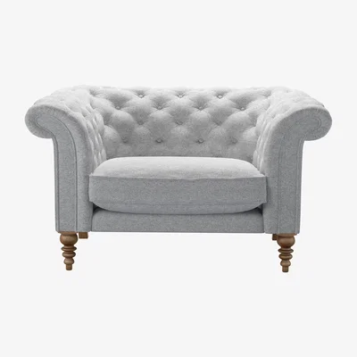 Sofa.com Oscar Loveseat in White Cliffs Whitstable - sofa.com