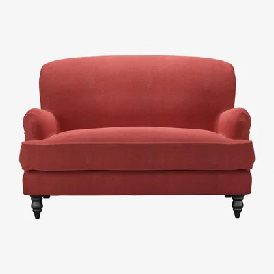 Sofa.com Snowdrop Loveseat in Indian Summer Easy Cotton