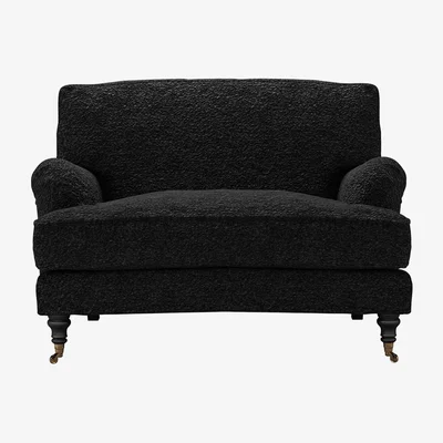 Sofa.com Bluebell Loveseat (breaks down) in Ashford Textured Boucle - sofa.com