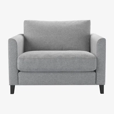 Sofa.com Izzy Loveseat in White Cliffs Whitstable - sofa.com