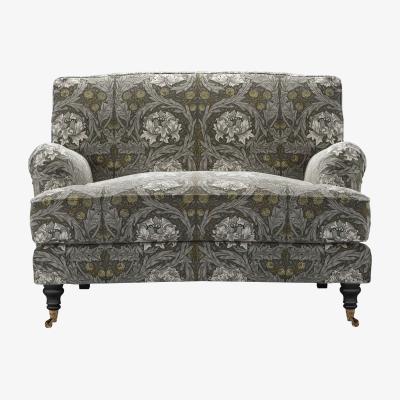 Sofa.com Bluebell Loveseat in African Marigold Velvet Iron