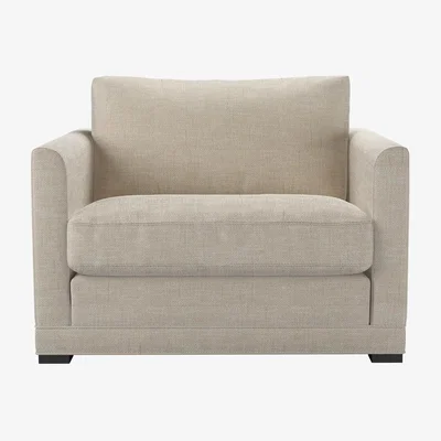 Sofa.com Aissa Loveseat in Jasmine Silky Jacquard Weave